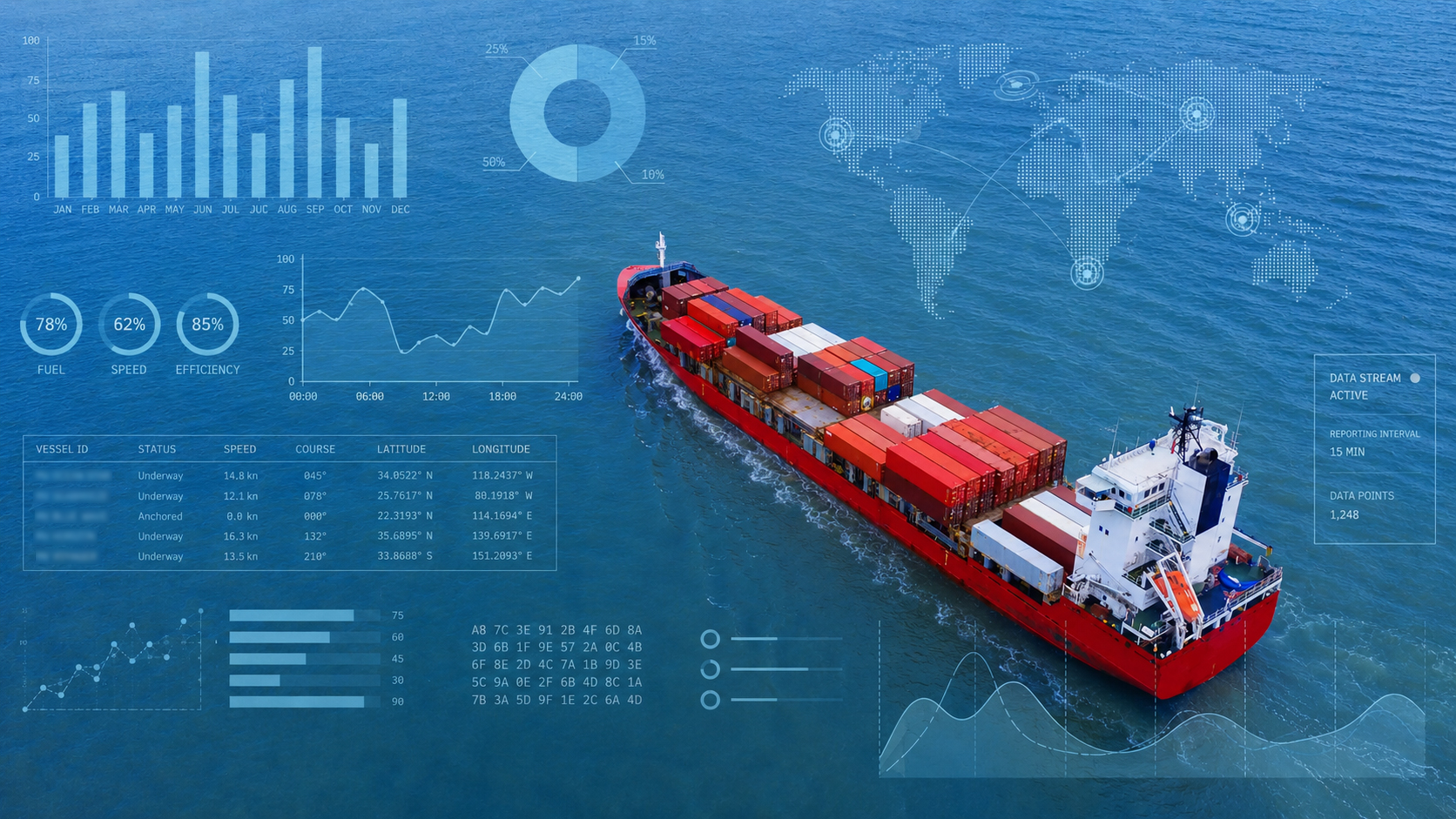 Real World reporting dashboard